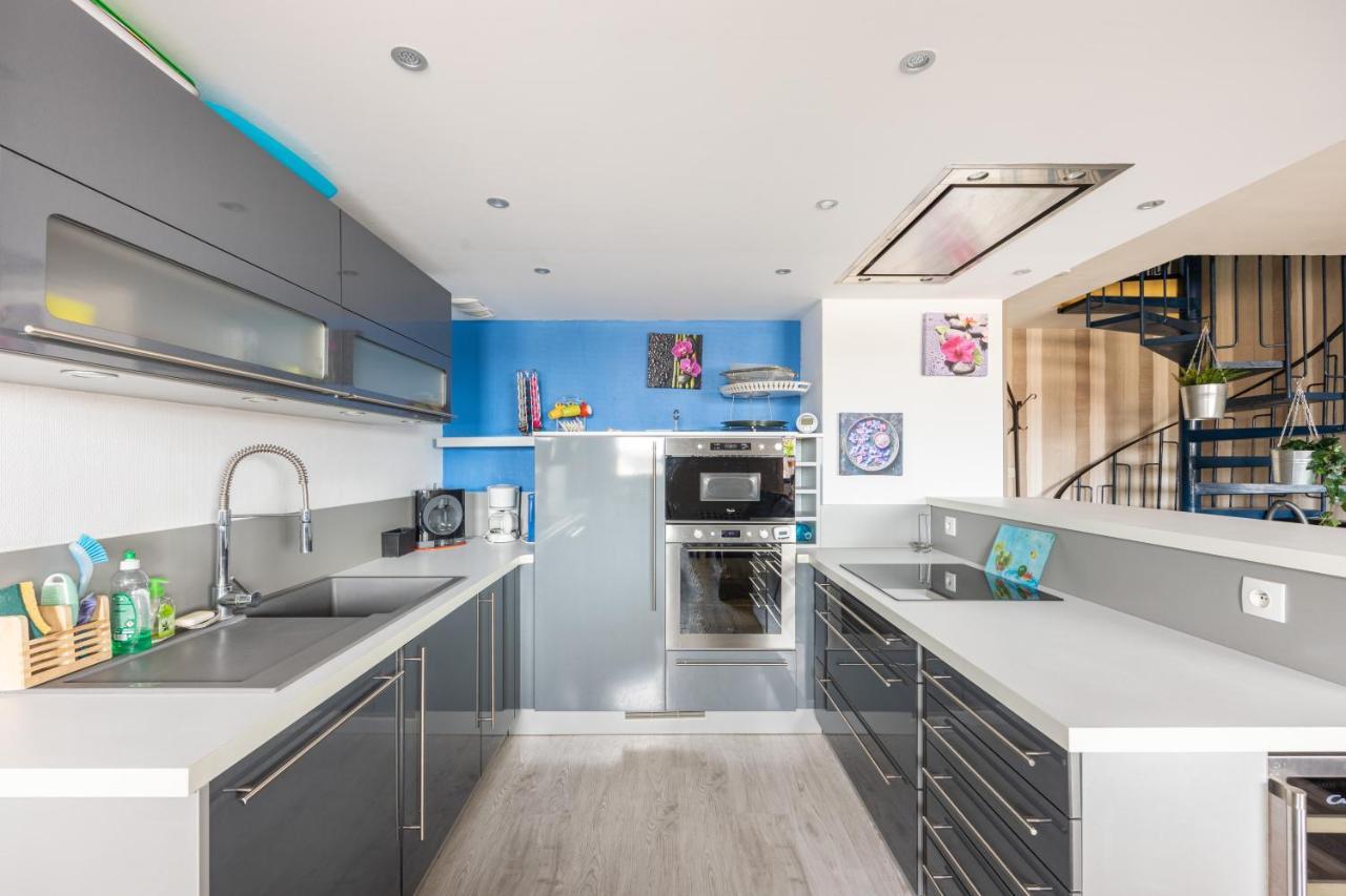 Apartament Le Cockpit Courseulles-sur-Mer Zewnętrze zdjęcie