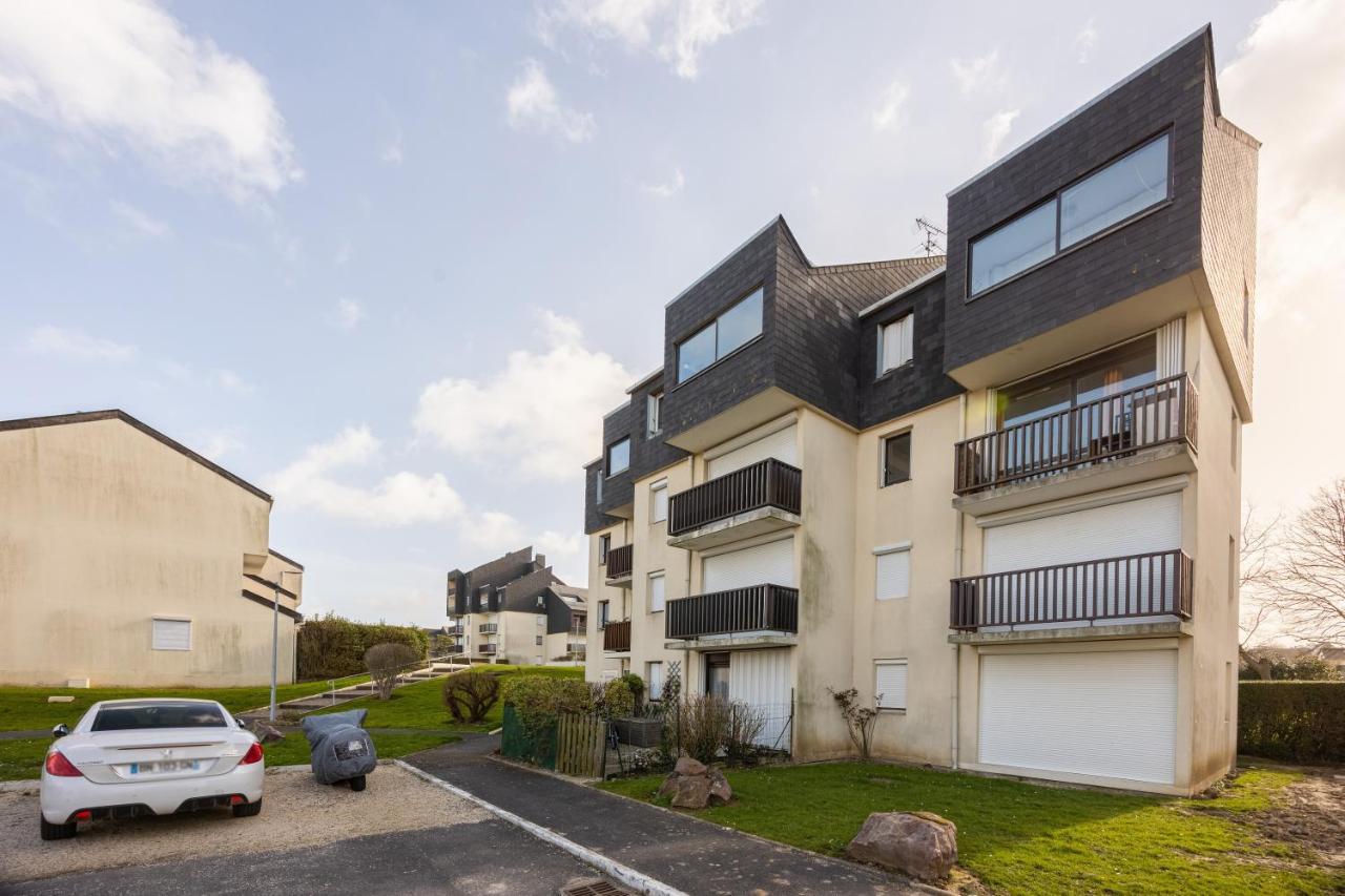 Apartament Le Cockpit Courseulles-sur-Mer Zewnętrze zdjęcie